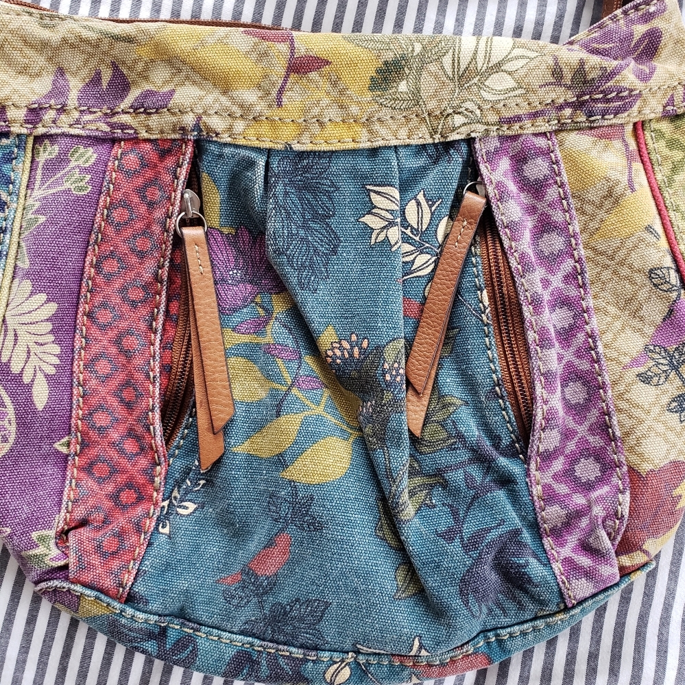 Fossil boho purse - Picture 3 of 5